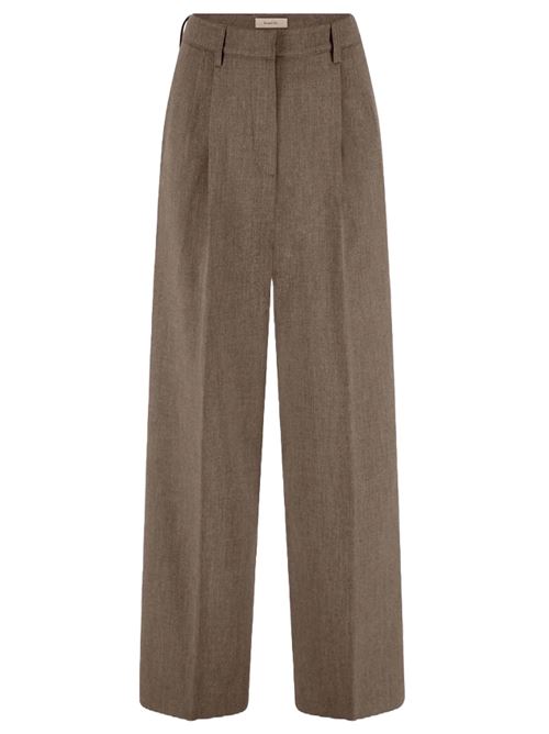 Celeste trousers BEAUFILLE | BFRS24P02CELESTEHEATHERBROWN