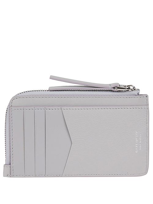 Gray leather card holder GIVENCHY | BB60LSB1Q7050