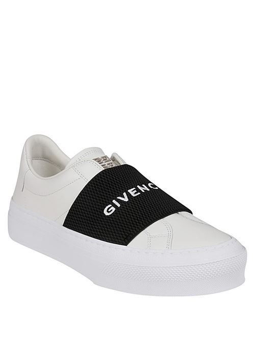 Leather sneakers GIVENCHY | BE0029E1BC116