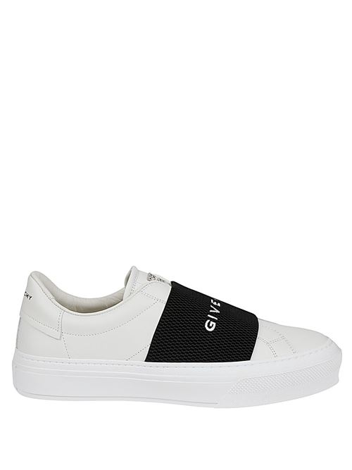 Leather sneakers GIVENCHY | BH005XH14X116