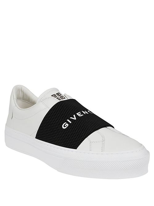 Leather sneakers GIVENCHY | BH005XH14X116