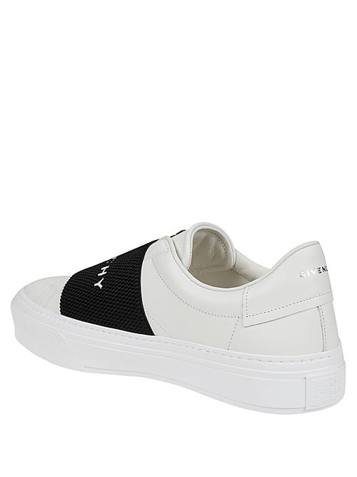 Leather sneakers GIVENCHY | BH005XH14X116