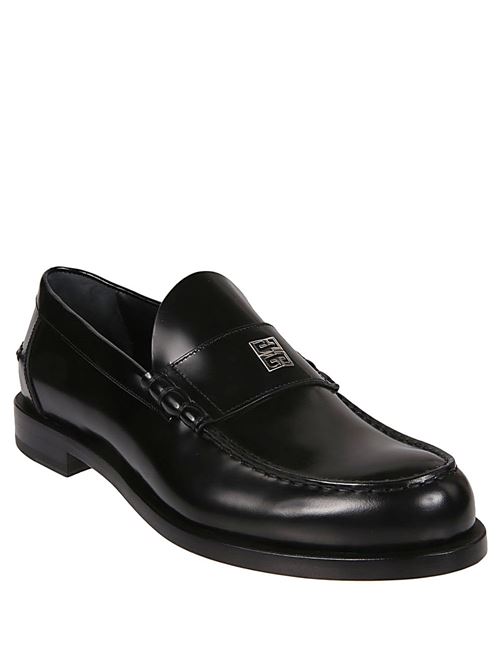 Leather loafer GIVENCHY | BH202GH1NN001