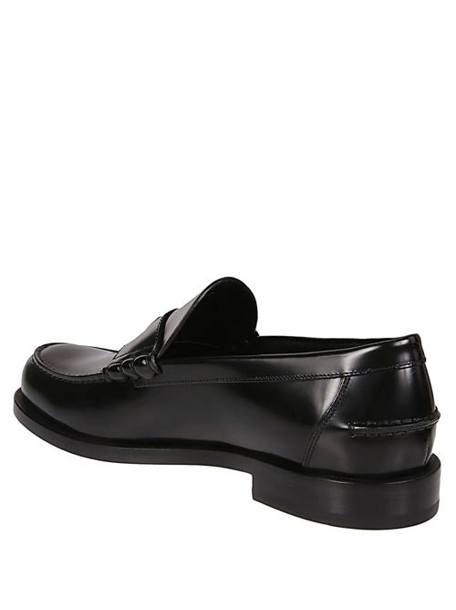 Leather loafer GIVENCHY | BH202GH1NN001