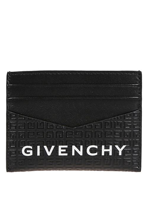 Leather credit card holder GIVENCHY | BK6099K1LQ001