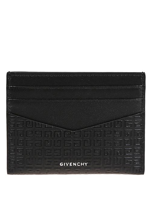 Porta carte di credito in pelle GIVENCHY | BK6099K1LQ001