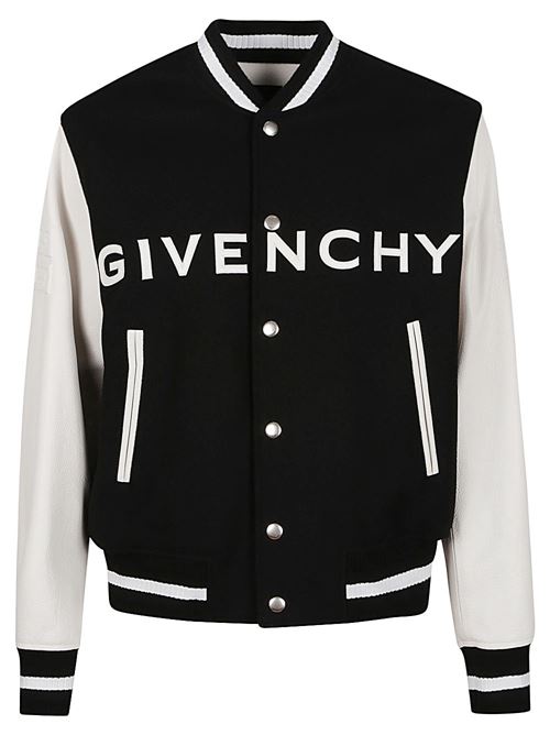 Bomber con logo GIVENCHY | BM011S6Y16004