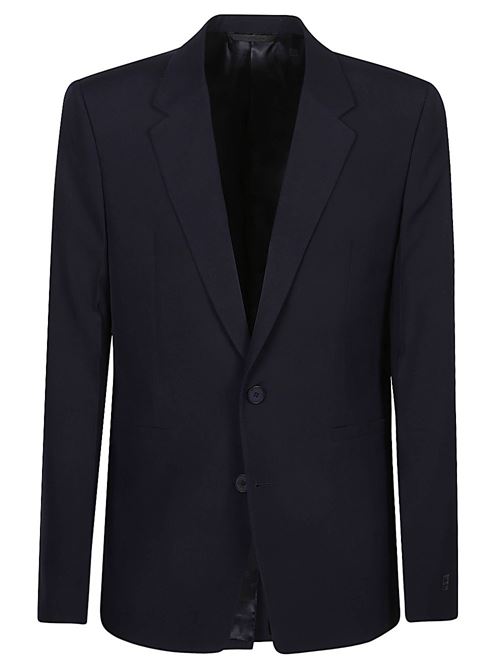 Single-breasted wool blazer GIVENCHY | BM30EX14DL410