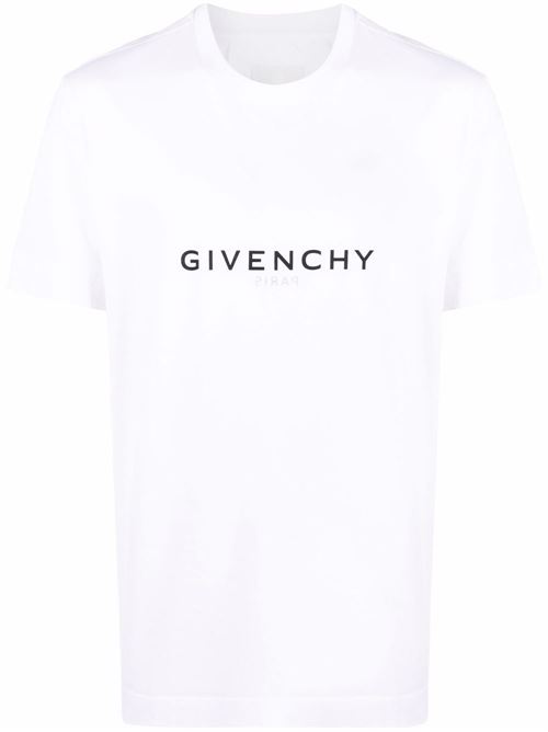 T-shirt con logo GIVENCHY | BM71653Y6B100