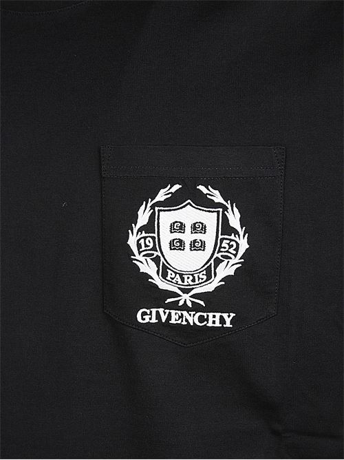 Cotton T-shirt GIVENCHY | BM71J83YL0001