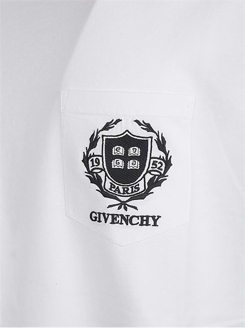 T-shirt in cotone GIVENCHY | BM71J83YL0100