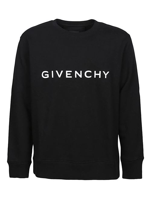 Sweatshirt with logo GIVENCHY | BMJ0HA3YAC001