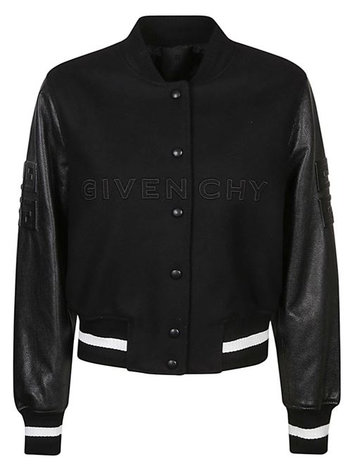 Wool bomber jacket GIVENCHY | BW00N0611N004