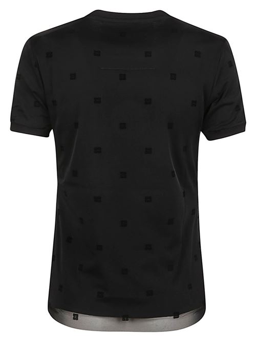 T-shirt in cotone GIVENCHY | BW70CG3YDU001