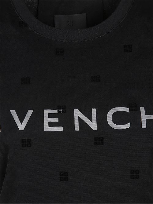 T-shirt in cotone GIVENCHY | BW70CG3YDU001