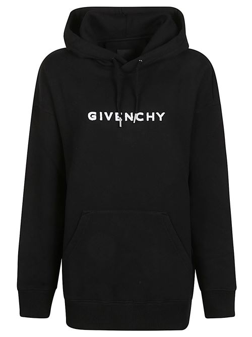 Felpa oversize in cotone GIVENCHY | BWJ01Z3Z85001