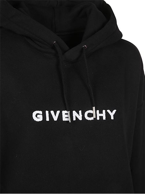 Felpa oversize in cotone GIVENCHY | BWJ01Z3Z85001