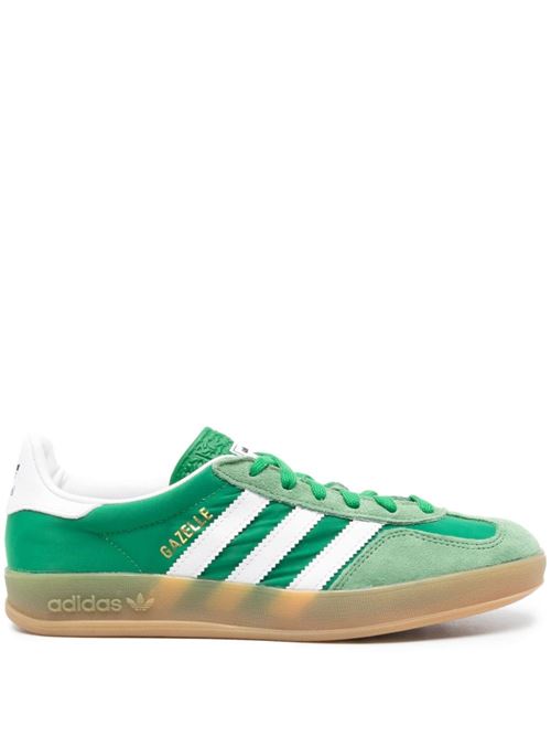 Gazelle Indoor Sneaker ADIDAS | IE6605GAZELLEGREENFTWWHTHAZGRN