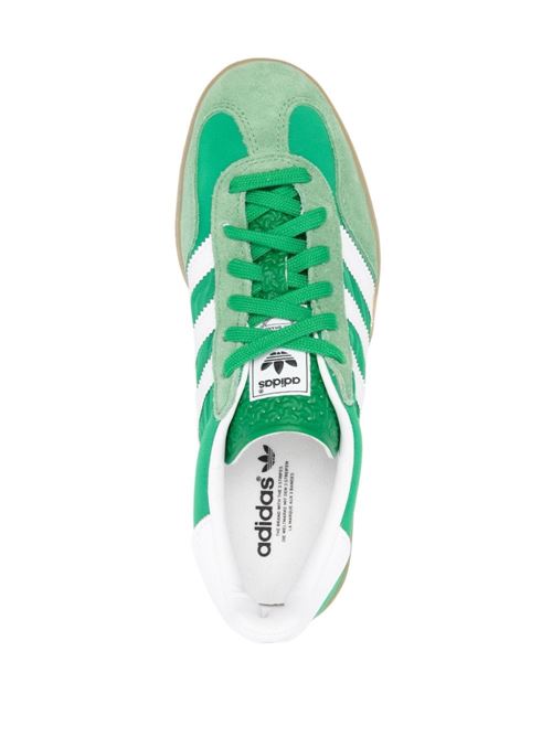 Sneaker Gazelle Indoor ADIDAS | IE6605GAZELLEGREENFTWWHTHAZGRN