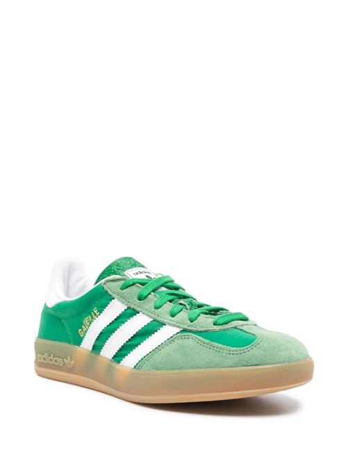 Gazelle Indoor Sneaker ADIDAS | IE6605GAZELLEGREENFTWWHTHAZGRN