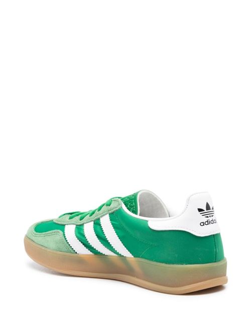 Sneaker Gazelle Indoor ADIDAS | IE6605GAZELLEGREENFTWWHTHAZGRN