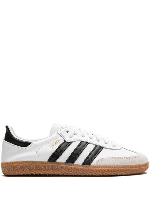 Samba Deco Sneaker ADIDAS | IF0642USAMBAFTWWHTCBLACKGREONE