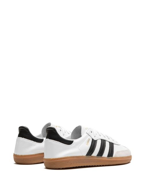 Samba Deco Sneaker ADIDAS | IF0642USAMBAFTWWHTCBLACKGREONE