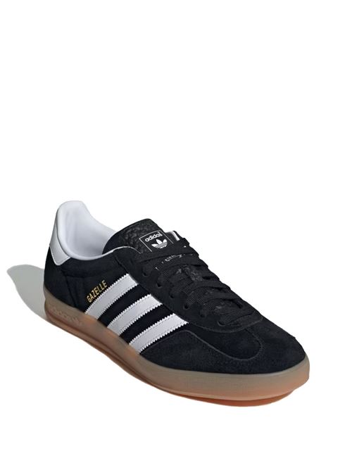 Sneaker Gazelle Indoor ADIDAS | JI2060UGAZELLECBLACKFTWWHTGUM2