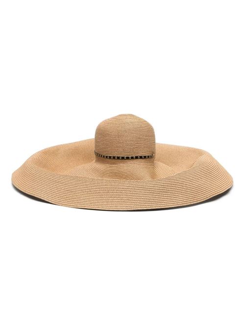 Hat with logo ALAIA | AA2H007CA291113