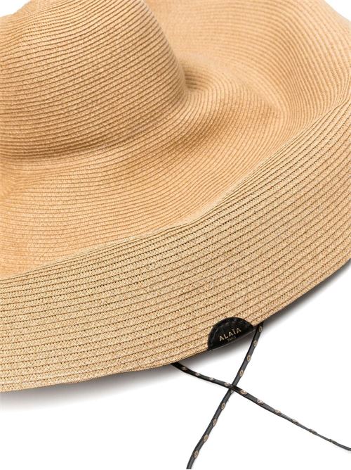 Hat with logo ALAIA | AA2H007CA291113