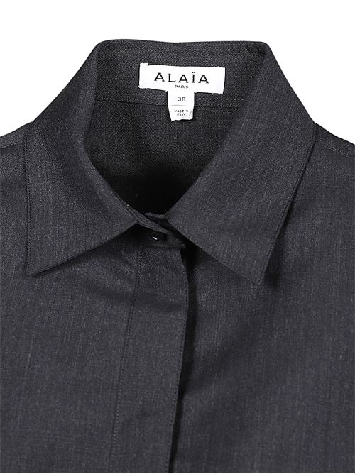 Laced-up crop shirt ALAIA | AA9C09056T467830