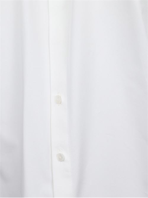 Shirt with rounded sleeves ALAIA | AA9C09556T611000