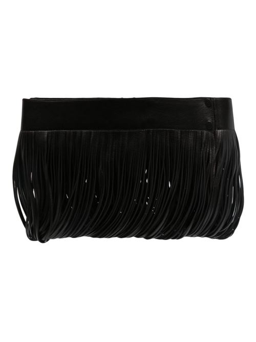 Belt with fringes ALAIA | AA9J05856C228995