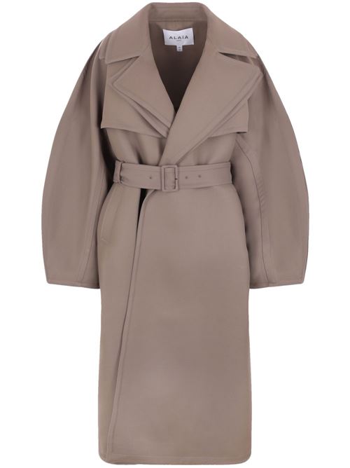 Trench in lana ALAIA | AA9M03606T678755