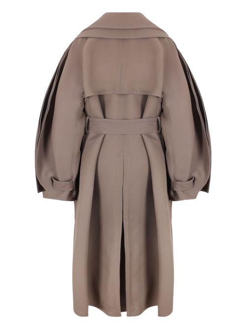 Wool trench coat ALAIA | AA9M03606T678755