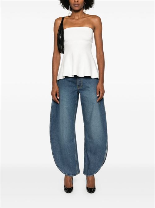 Petal Jeans ALAIA | AA9P02536T536525