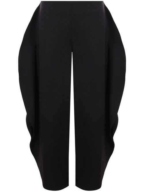 Trousers with ruffles ALAIA | AA9P02606T615995