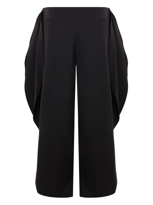 Trousers with ruffles ALAIA | AA9P02606T615995