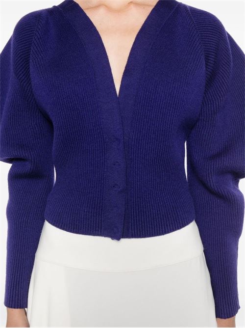 Cardigan a coste ALAIA | AA9S02284M812411