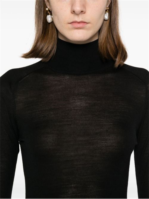 Top with fur sleeves ALAIA | AA9S02976M926995