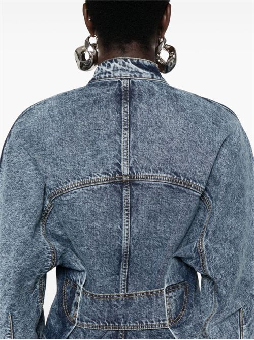 Denim jacket ALAIA | AA9V03826T535524