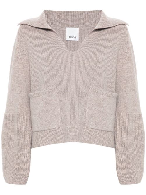 Cashmere sweater ALLUDE | 1116246