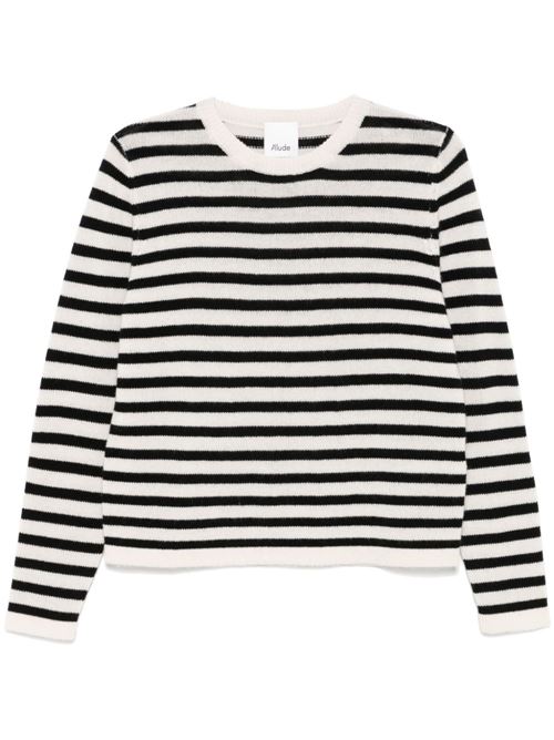 Striped sweater ALLUDE | 170804190