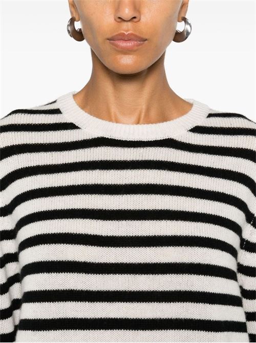 Striped sweater ALLUDE | 170804190