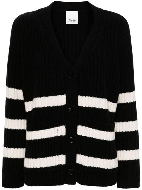 Cardigan in cashmere ALLUDE | 176209041