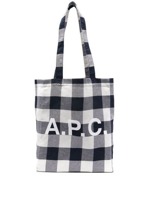 Printed Tote Bag A.P.C. | COGZXM61442IAK