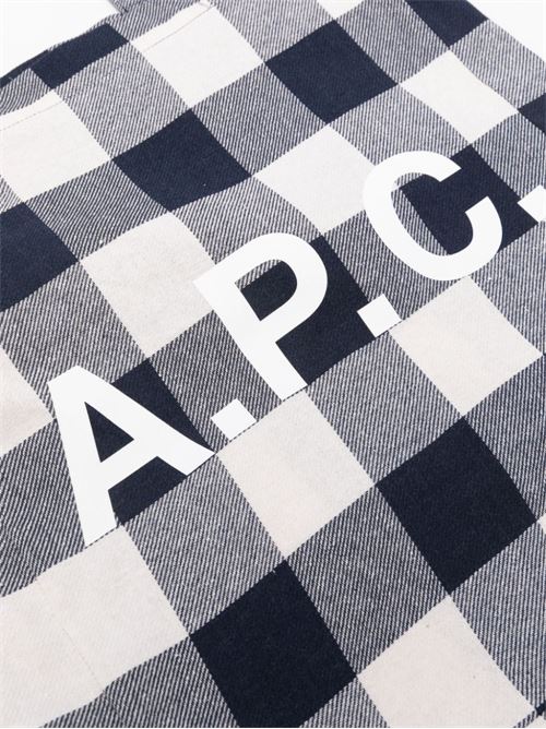 Printed Tote Bag A.P.C. | COGZXM61442IAK