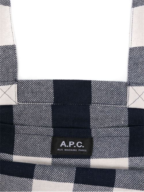 Printed Tote Bag A.P.C. | COGZXM61442IAK