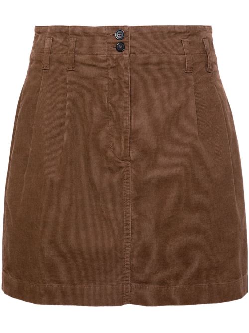 Jupe Enara Mini Skirt A.P.C. | COHANF06416CAA