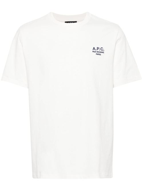 Rue Madame T-shirt A.P.C. | COHBUM26388TAE